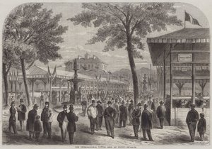The International Cattle Show at Poissy